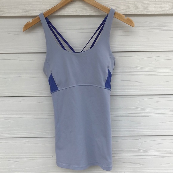 ‼️4 Items/ $10‼️ Athleta | Strappy Back Exercise Tank w/ Built in Bra - Picture 1 of 5